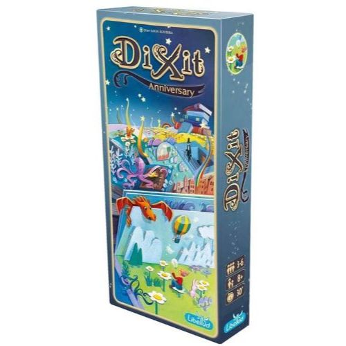 Dixit - Anniversary - Engelsk