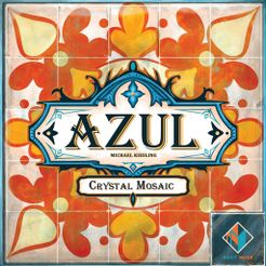 Azul: Crystal Mosaic - Strategispil - Udviddelse - 2-4 Spillere - Fra 8 År