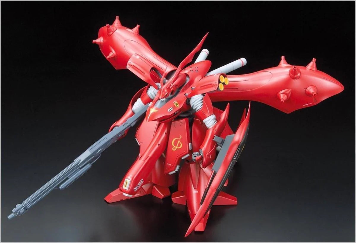 Bandai - Gundam Model Kit- Re Nightingale Msn-04 1/100