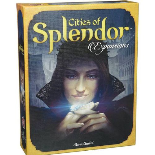 Cities of Splendor (Expansions) - Englesk