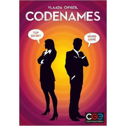 Codenames - Engelsk