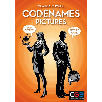 Codenames Pictures - Engelsk