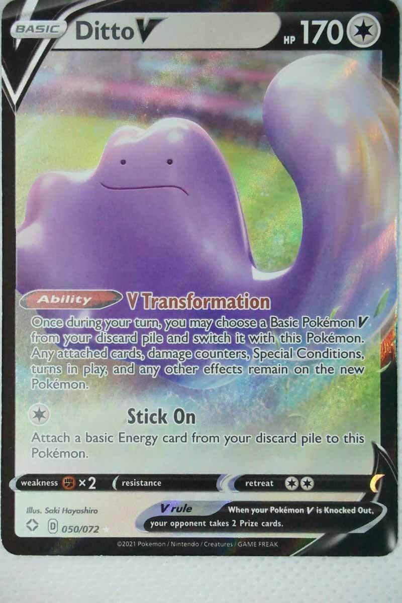 Pokémon Enkeltkort - Ditto V 050