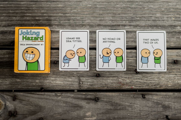 Joking Hazard - Deck Enhancement #1 - Engelsk