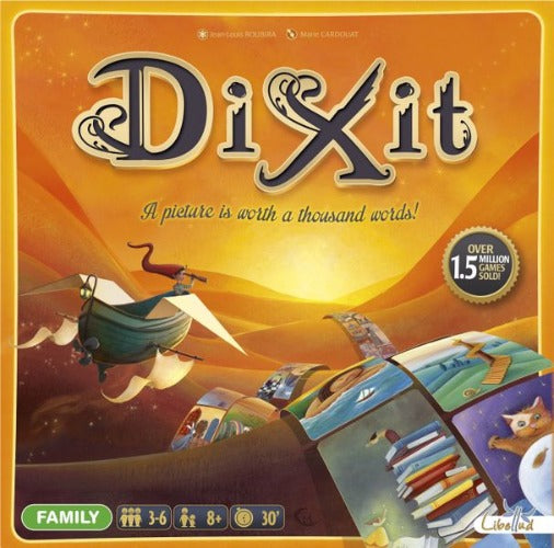 Dixit - Engelsk