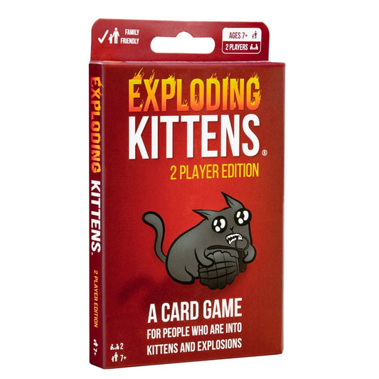 Exploding Kittens - 2 Player Edition - Engelsk