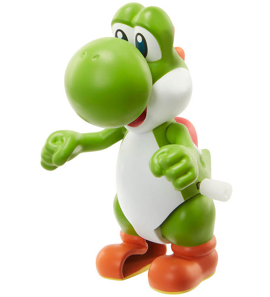 Super Mario - Yoshi med optræk 6cm