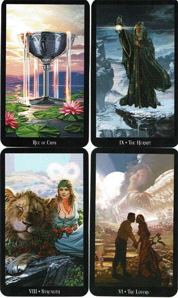 Tarot Kort - Witches Tarot