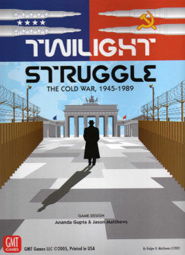 Twilight Struggle - Engelsk