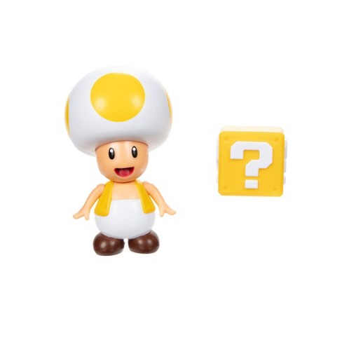 Super Mario Bros - Yellow Toad 10cm