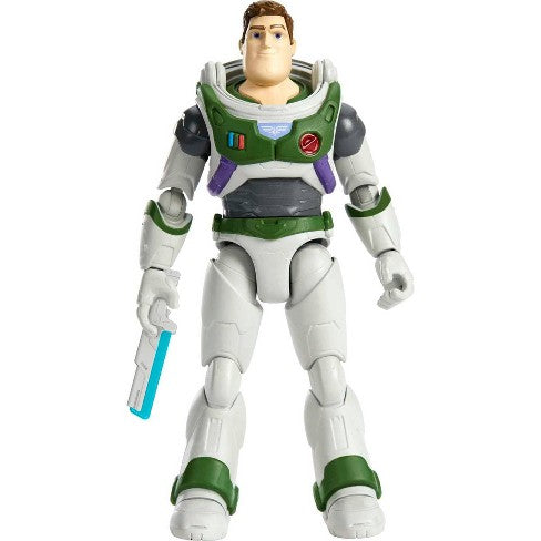 Mattel - Disney Pixar - Buzz Lightyear med Laser Blade 12cm