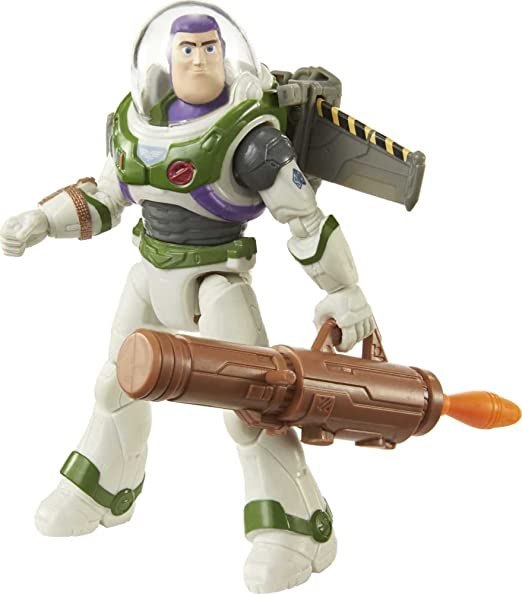 Mattel - Disney Pixar - Buzz Lightyear Mission Equipped