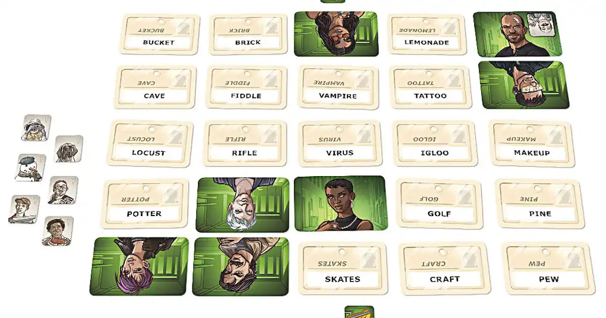 Codenames Duet - Engelsk