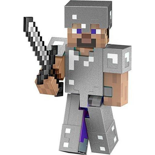 Mattel - Minecraft - Diamond Level Steve