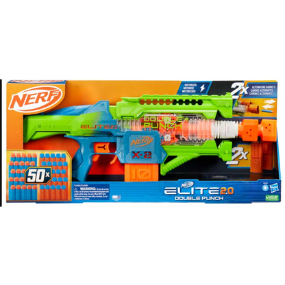 Hasbro - Nerf Elite 2.0 - Double Punch