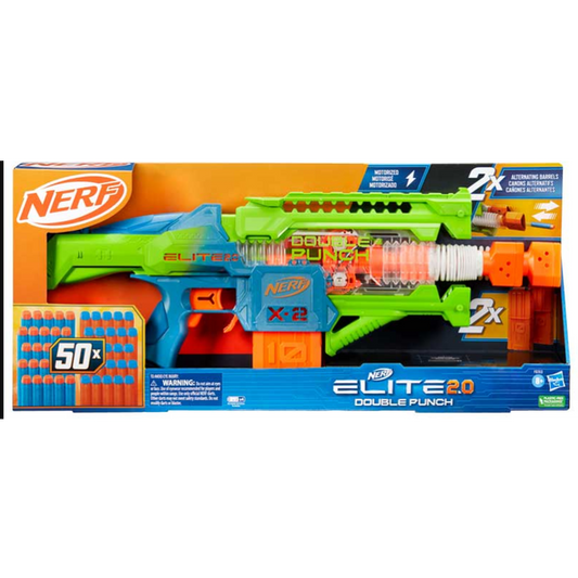 Hasbro - Nerf Elite 2.0 - Double Punch