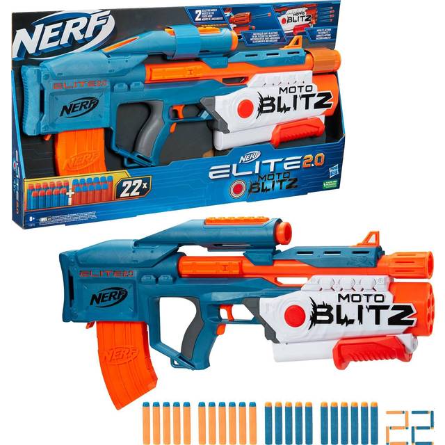 Hasbro - Nerf Elite 2.0 - Motoblitz CS-10