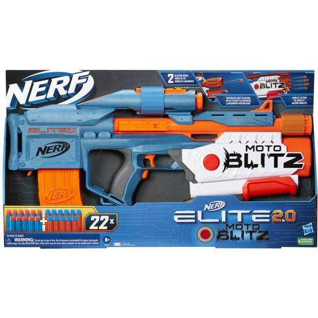 Hasbro - Nerf Elite 2.0 - Motoblitz CS-10