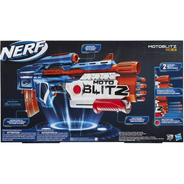 Hasbro - Nerf Elite 2.0 - Motoblitz CS-10