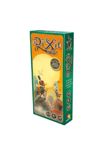 Dixit - Origins - Engelsk