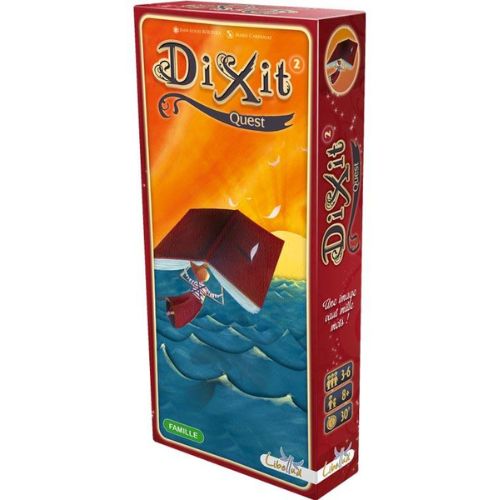 Dixit - Quest - Engelsk