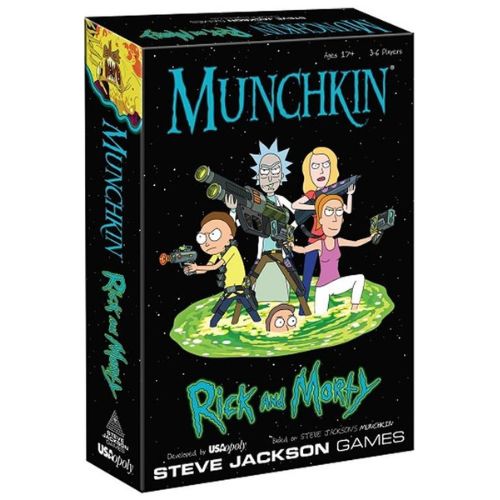 Munchkin - Rick and Morty - Engelsk