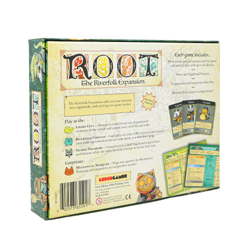 Root - Riverfolk Expansion