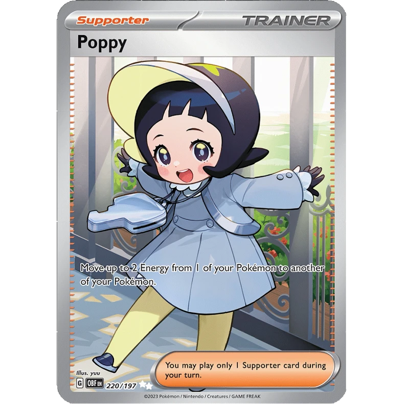 Pokémon Enkeltkort - Poppy 220