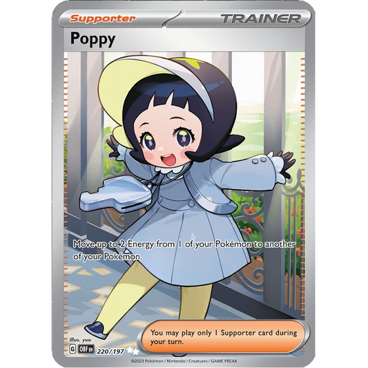 Pokémon Enkeltkort - Poppy 220