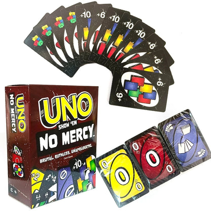 UNO No Mercy - Engelsk