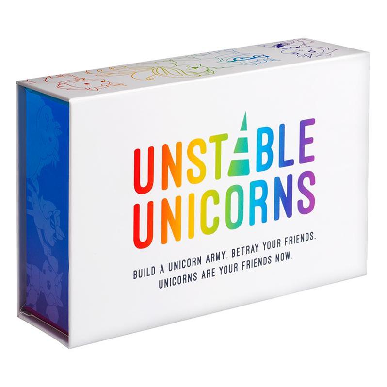 Unstable Unicorns - Engelsk