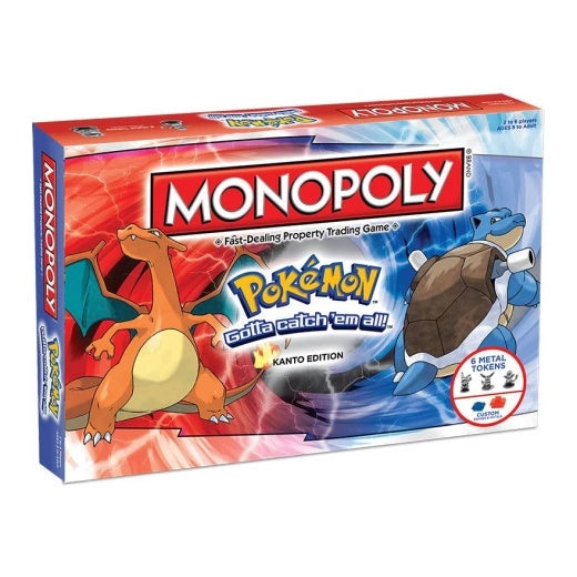 Monopoly - Pokémon Kanto Edition