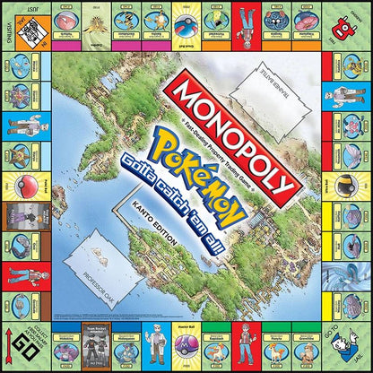 Monopoly - Pokémon Kanto Edition