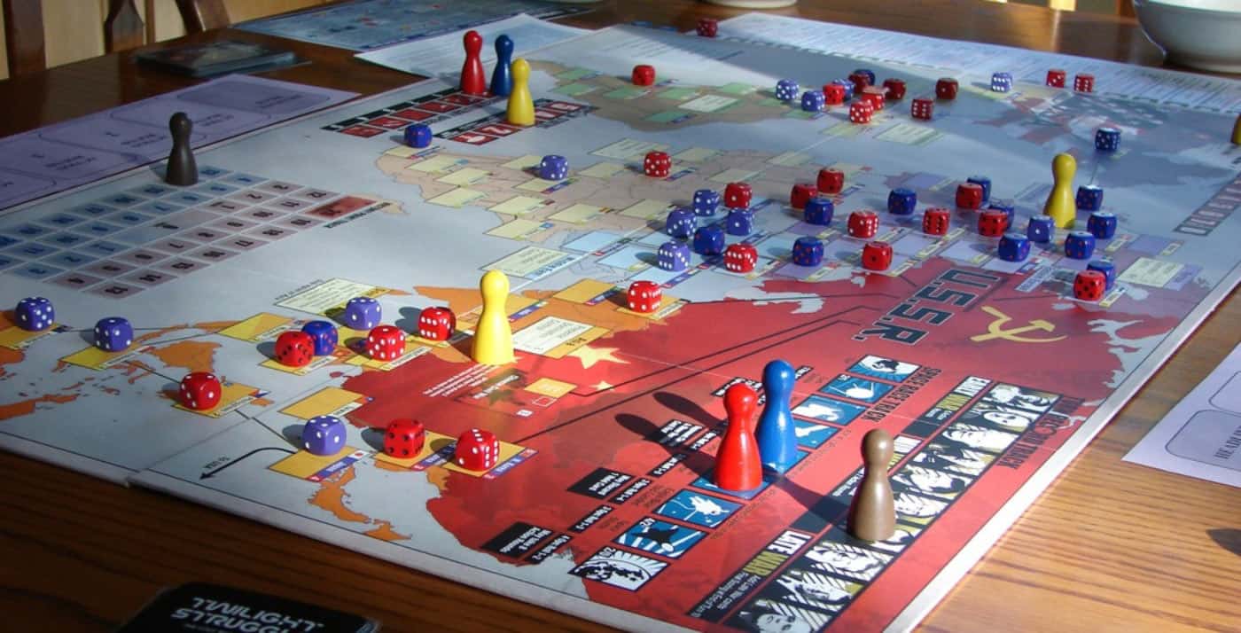 Twilight Struggle - Engelsk