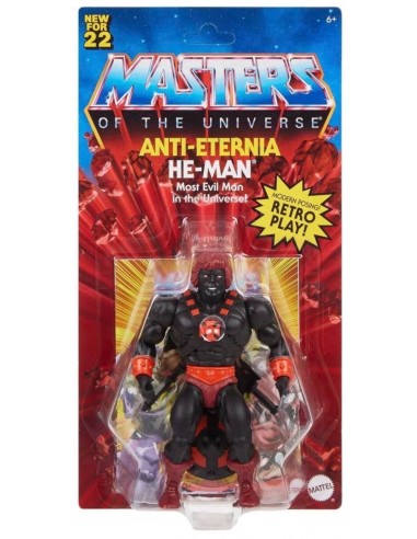 Mattel - Masters of the Universe Classic - Anti-Eternia He-Man