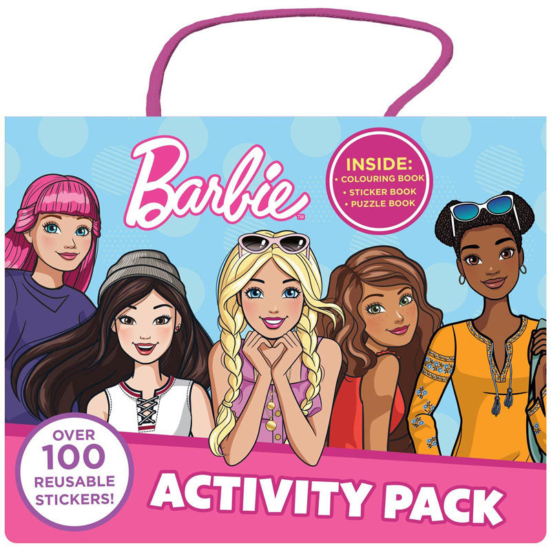 Malebog - Barbie Activity Pack