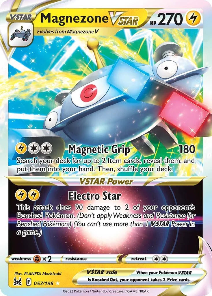 Pokémon Enkeltkort - Magnezone Vstar 057