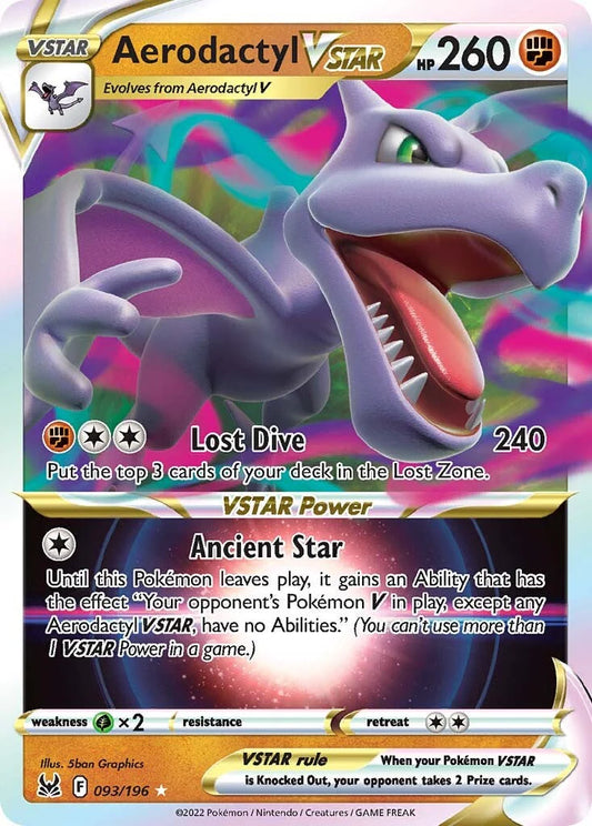 Pokémon Enkeltkort - Aerodactyl Vstar 093