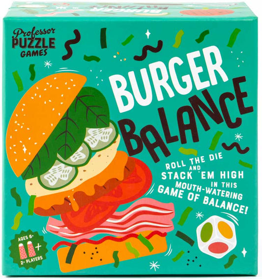 Burger Balance - Familiespil - 2+ Spillere - Fra 6 År