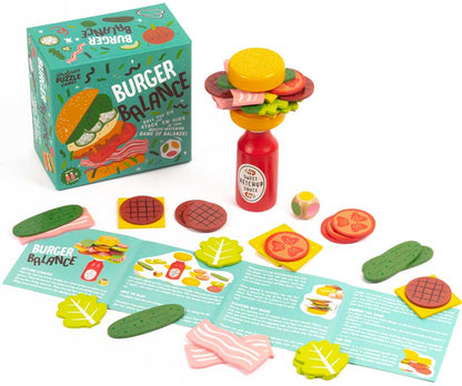 Burger Balance - Familiespil - 2+ Spillere - Fra 6 År