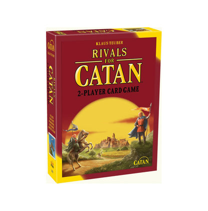 Rivals for Catan - Engelsk