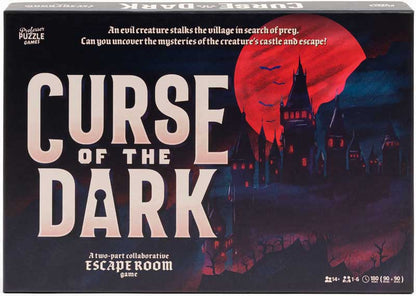 Curse of the Dark - Escape Room Spil - 2+ spillere - Fra 14 år