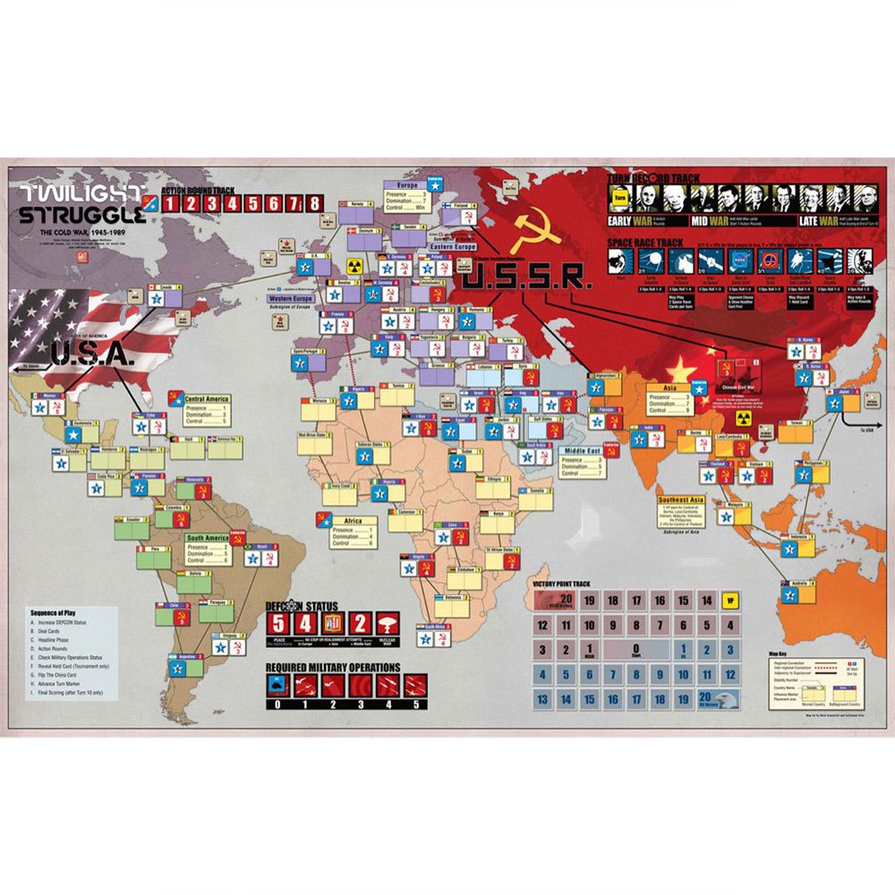 Twilight Struggle - Engelsk