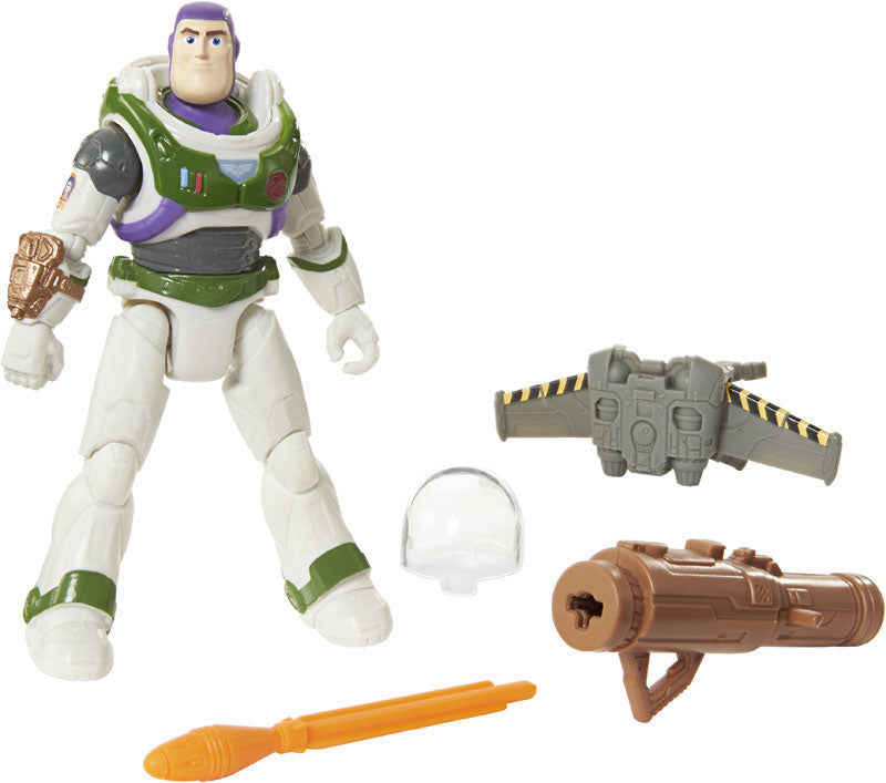 Mattel - Disney Pixar - Buzz Lightyear Mission Equipped