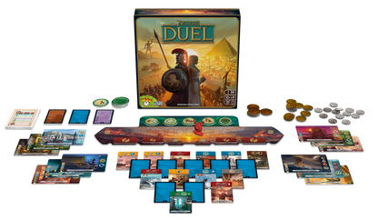 7 Wonders Duel - Engelsk