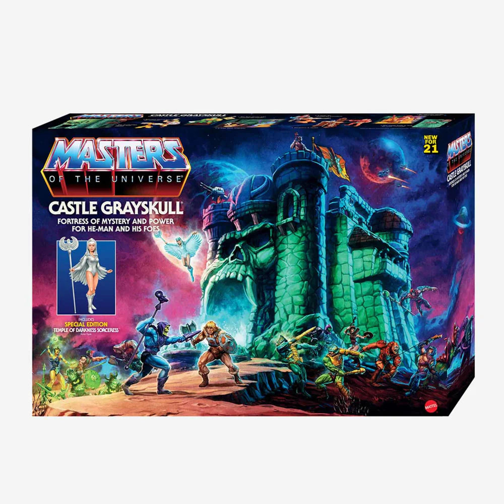 Mattel - Masters of the Universe Classic - Castle Greyskull