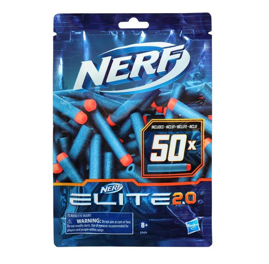 Hasbro - Nerf Elite 2.0 -  REFILL - 50 Skud