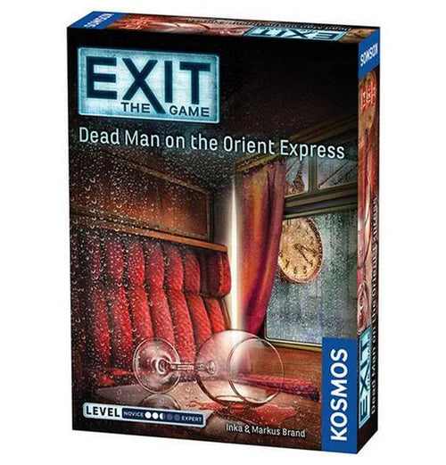 EXIT - Dead Man on the Orient Express - Engelsk