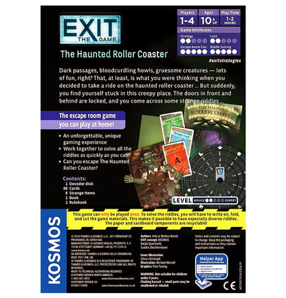 EXIT - The Haunted Roller Coaster - Engelsk