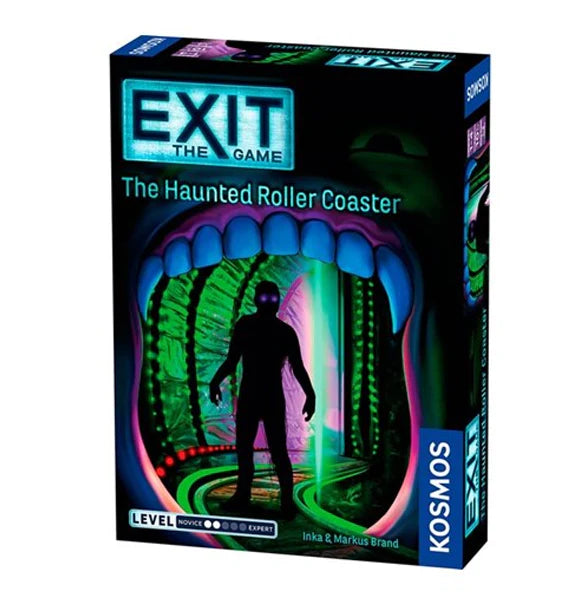 EXIT - The Haunted Roller Coaster - Engelsk